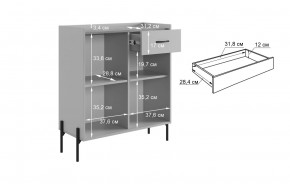 ДОМИНИКА К3 Гостиная в Талице - talica.mebel24.online | фото 7
