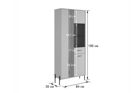 ДОМИНИКА К5 Гостиная в Талице - talica.mebel24.online | фото 2