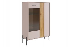 ДОМИНИКА Комод (со стеклом) в Талице - talica.mebel24.online | фото