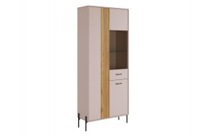 ДОМИНИКА Шкаф двухдверный (со стеклом) в Талице - talica.mebel24.online | фото