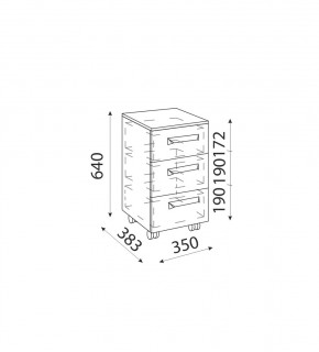 Дуглас (подростковая) М09 Тумба в Талице - talica.mebel24.online | фото 2