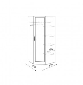 Дуглас подростковая (модульная) в Талице - talica.mebel24.online | фото 11