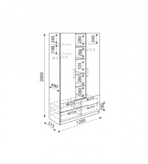 Дуглас подростковая (модульная) в Талице - talica.mebel24.online | фото 15