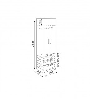 Дуглас подростковая (модульная) в Талице - talica.mebel24.online | фото 20