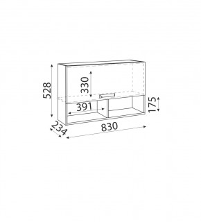 Дуглас подростковая (модульная) в Талице - talica.mebel24.online | фото 35