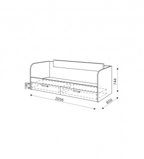 Дуглас подростковая (модульная) в Талице - talica.mebel24.online | фото 39