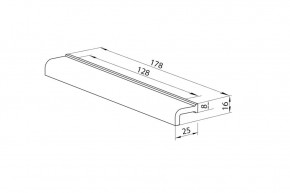 ДЮНА Кухонный гарнитур Мини 1000 мм в Талице - talica.mebel24.online | фото 8