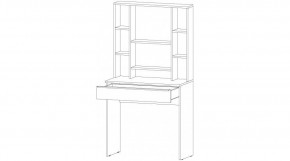 ЭЛЕГАНТ Спальный гарнитур (модульный) белый в Талице - talica.mebel24.online | фото 5