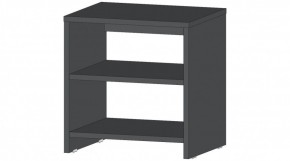 ЭЛЕГАНТ Спальный гарнитур (модульный) графит в Талице - talica.mebel24.online | фото 3