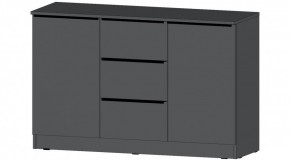 ЭЛЕГАНТ Спальный гарнитур (модульный) графит в Талице - talica.mebel24.online | фото 4