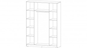 ЭЛЕГАНТ Спальный гарнитур (модульный) графит в Талице - talica.mebel24.online | фото 6