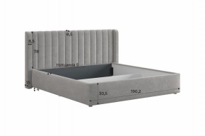 ЕВА Кровать с ПМ 1800 в Талице - talica.mebel24.online | фото 2