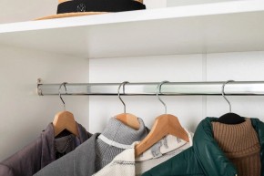 ЭЙР прихожая (модульная) Белый Шагрень в Талице - talica.mebel24.online | фото 19