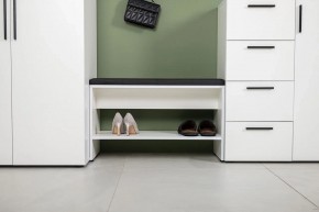 ЭЙР прихожая (модульная) Белый Шагрень в Талице - talica.mebel24.online | фото 23