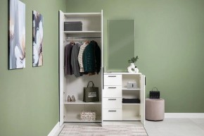 ЭЙР прихожая (модульная) Белый Шагрень в Талице - talica.mebel24.online | фото 25