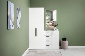 ЭЙР прихожая (модульная) Белый Шагрень в Талице - talica.mebel24.online | фото 26