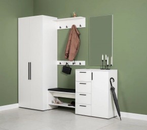 ЭЙР прихожая (модульная) Белый Шагрень в Талице - talica.mebel24.online | фото 28