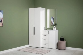 ЭЙР прихожая (модульная) Белый Шагрень в Талице - talica.mebel24.online | фото 3