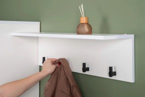 ЭЙР прихожая (модульная) Белый Шагрень в Талице - talica.mebel24.online | фото 32