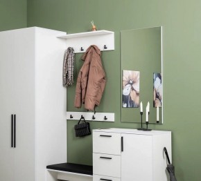ЭЙР прихожая (модульная) Белый Шагрень в Талице - talica.mebel24.online | фото 33