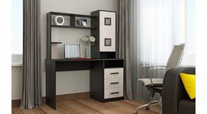ФАВОРИТ Стол компьютерный (Венге/Анкор светлый) в Талице - talica.mebel24.online | фото 1