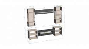 ФЭНТЕЗИ Гостиная в Талице - talica.mebel24.online | фото 3