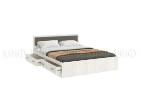 ФИЕСТА NEW СГ Кровать 1600 с ящиками в Талице - talica.mebel24.online | фото