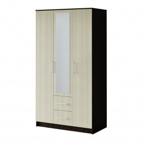 ФИЕСТА Спальный гарнитур (модульная) венге/лоредо в Талице - talica.mebel24.online | фото 17