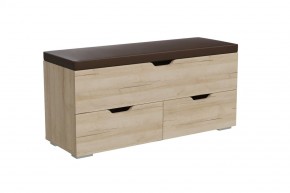 ФЛИНТ Диван (дуб ривьера/коричневый) в Талице - talica.mebel24.online | фото 1