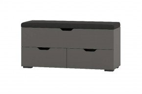ФЛИНТ Диван (графит/черный) в Талице - talica.mebel24.online | фото 1