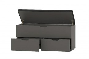ФЛИНТ Диван (графит/черный) в Талице - talica.mebel24.online | фото 2
