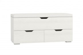 ФЛИНТ Диван (рамух белый/белый) в Талице - talica.mebel24.online | фото 1