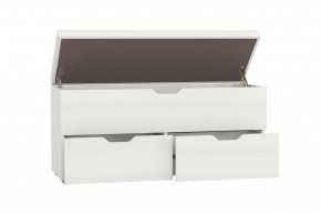 ФЛИНТ Диван (рамух белый/белый) в Талице - talica.mebel24.online | фото 2