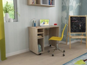 ФОРМУЛА Стол Компьютерный (дуб сонома) в Талице - talica.mebel24.online | фото