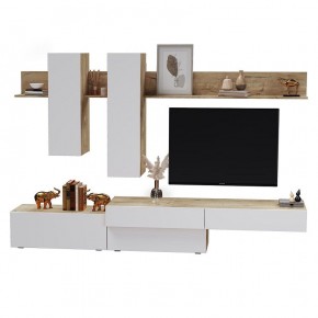 ФРИДА Гостиная (Вотан/Белый глянец) в Талице - talica.mebel24.online | фото 2