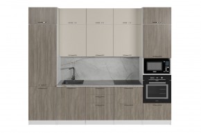 ФЬЮДЖИ Кухонный гарнитур Экстра (3000 мм) в Талице - talica.mebel24.online | фото 3