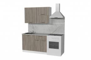 ФЬЮДЖИ Кухонный гарнитур Лайт 1200 мм в Талице - talica.mebel24.online | фото 3