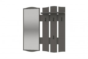 ФЬЮЖЕН Вешалка с зеркалом в Талице - talica.mebel24.online | фото 2