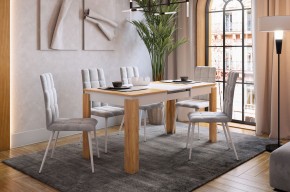 ГЕРМЕС 2 Стол обеденный раздвижной в Талице - talica.mebel24.online | фото 13
