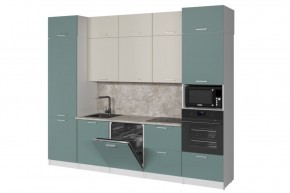 ГЛОРИЯ Кухонный гарнитур Экстра 2 (3000 мм) в Талице - talica.mebel24.online | фото 4