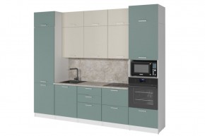 ГЛОРИЯ Кухонный гарнитур Экстра (3000 мм) в Талице - talica.mebel24.online | фото 4