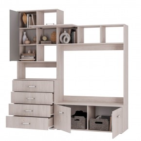 Гостиная Белла (модульная) ясень белый в Талице - talica.mebel24.online | фото 3