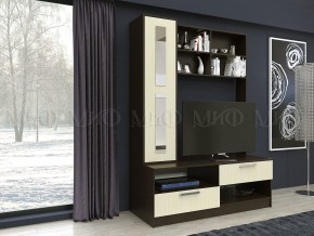 Гостиная Фиеста центр (Дуб Беленый/Венге) в Талице - talica.mebel24.online | фото 3