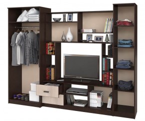 Гостиная Флора (венге/лоредо нов.) в Талице - talica.mebel24.online | фото 2
