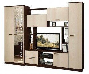 Гостиная Флора (венге/лоредо нов.) в Талице - talica.mebel24.online | фото