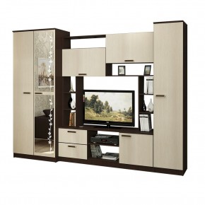 Гостиная Флора (венге/лоредо нов.) в Талице - talica.mebel24.online | фото 1