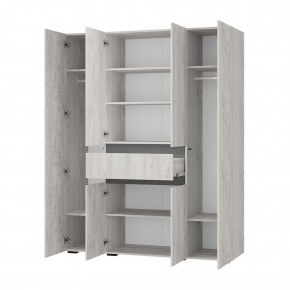 Гостиная Мрия (модульная) Бетон пайн светлый/Графит в Талице - talica.mebel24.online | фото 16