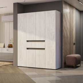 Гостиная Мрия (модульная) Бетон пайн светлый/Графит в Талице - talica.mebel24.online | фото 18