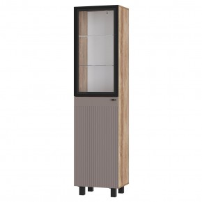Гостиная Олива (Дуб каньон/MF14 Муссон софт) в Талице - talica.mebel24.online | фото 4