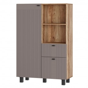 Гостиная Олива (Дуб каньон/MF14 Муссон софт) в Талице - talica.mebel24.online | фото 9